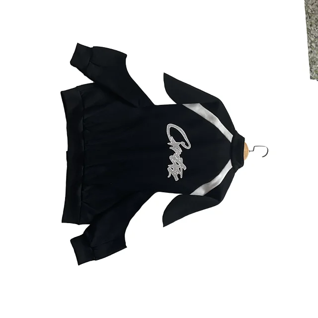 Unbranded Jackets Color-block curved-panel snap-front jacket product detail image 12
