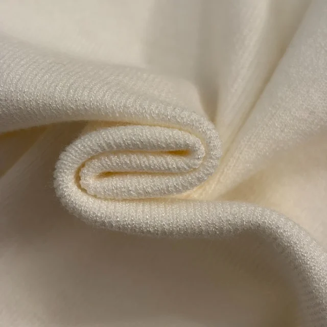 Miu Knitwear Short-Sleeve Lace-Trim Bow Knit Top product detail image 9