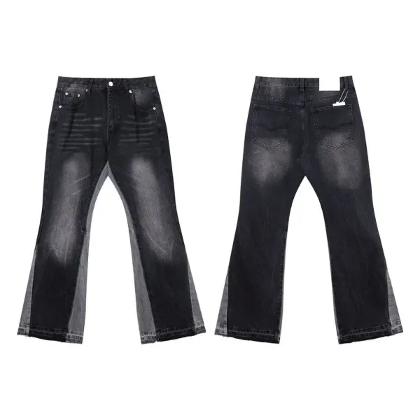 Gallery Dept Patchwork Floral Embroidered Flared Jeans - 25
