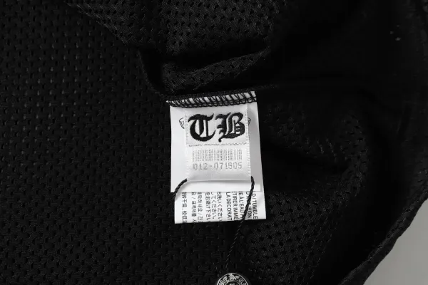 Chrome Hearts Mesh Jersey Black - 11