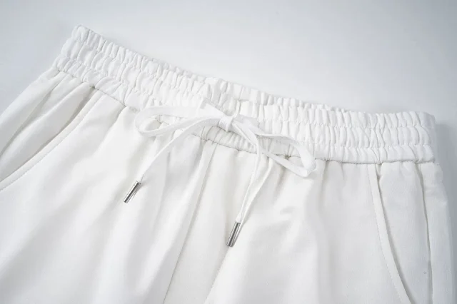 Casablanca Shorts Graphic-print drawstring product detail image 11