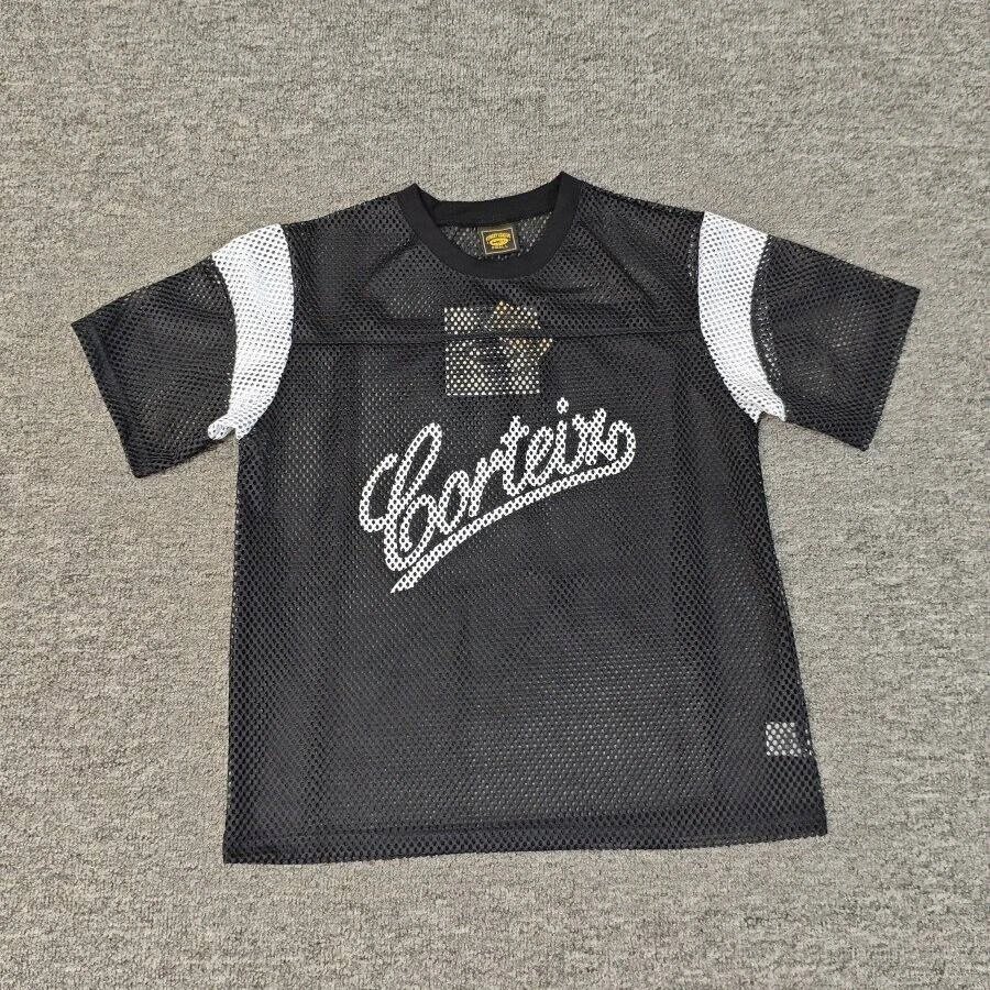 Corteiz T-Shirts Mesh football-style number 18 T-shirt image 5