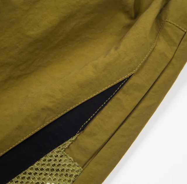 Corteiz Jackets Full-Zip Mesh Logo Panel Jacket product detail image 24