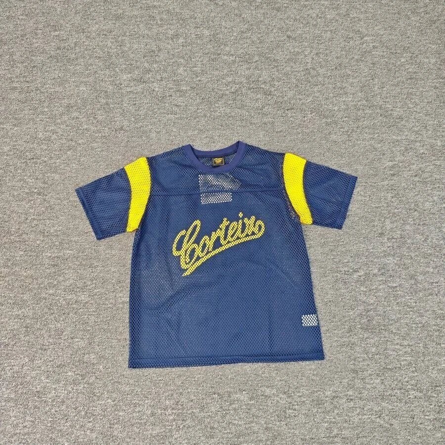 Corteiz T-Shirts Mesh football-style number 18 T-shirt image 3