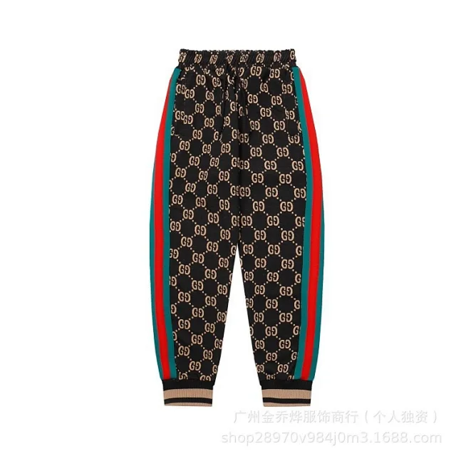 Gucci Tracksuits GG Monogram Stripe Tracksuit product detail image 17