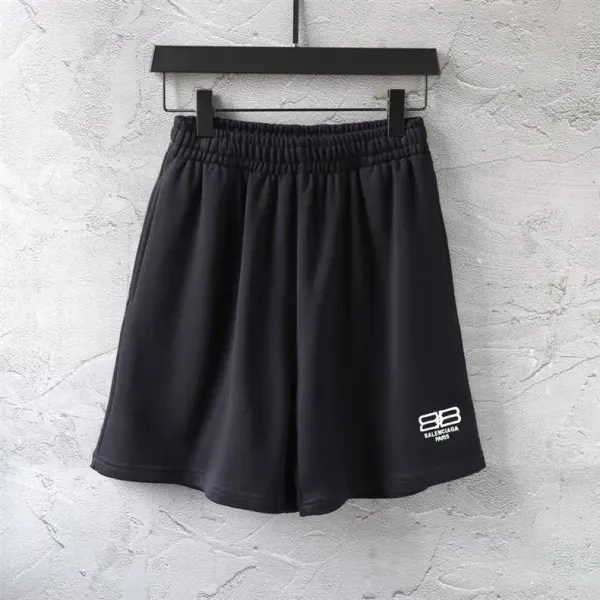 Design Logo Shorts Black - 5