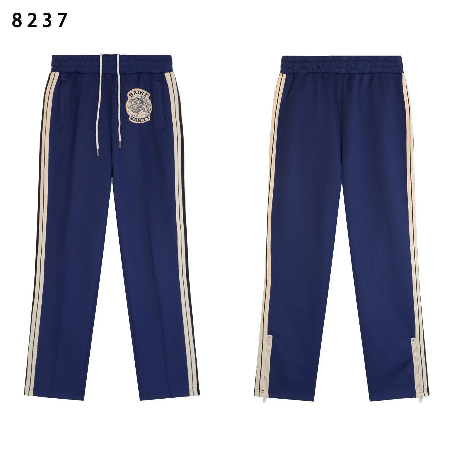 8237宝蓝裤