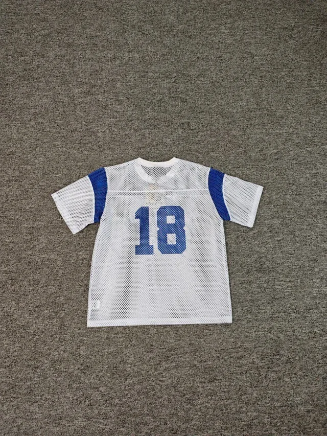 Corteiz T-Shirts Mesh football-style number 18 T-shirt product detail image 3