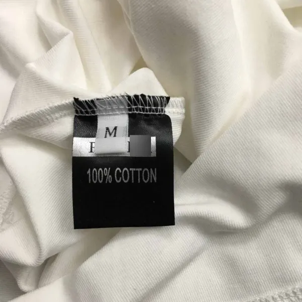 Prada Logo Tag T-Shirt White - 9