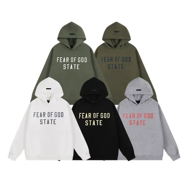 Fear of God Essentials Arch Logo T-Shirt Dusty Rose - 3
