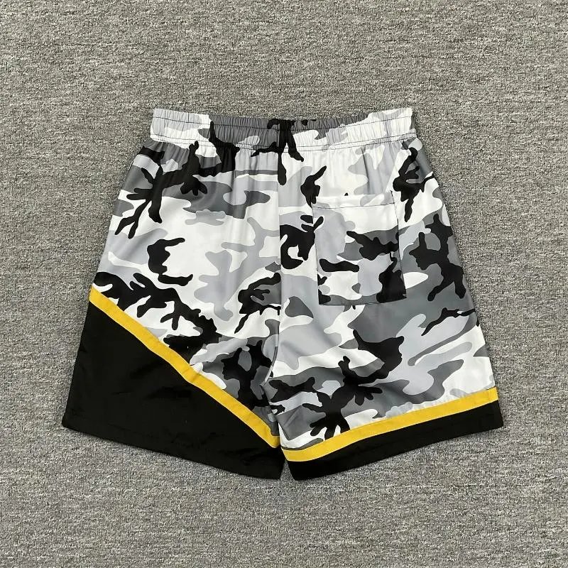 Corteiz Shorts Drawstring color-block with camouflage variants image 4