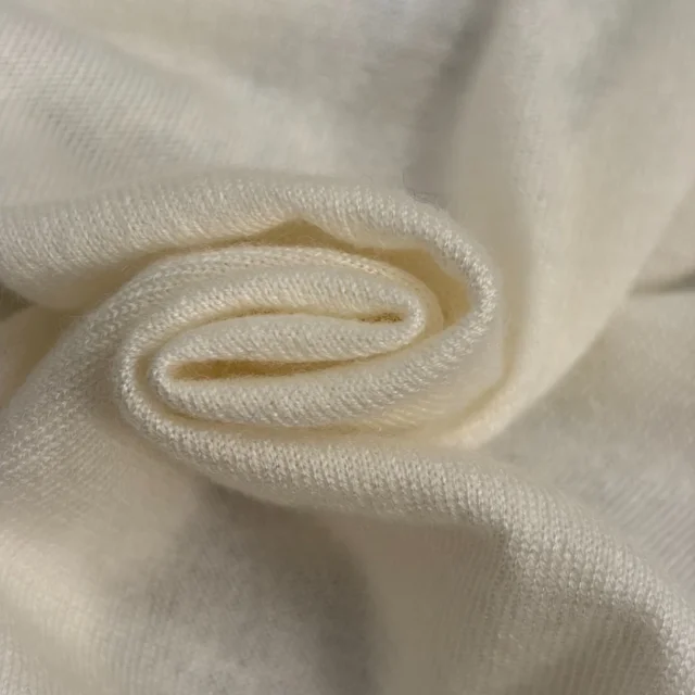 Dior Knitwear Floral and butterfly embroidered short-sleeve knit top product detail image 9