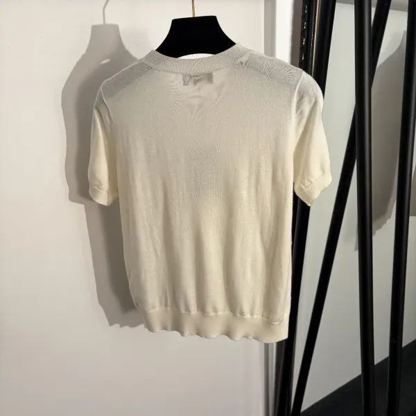 Polo Ralph Lauren Knit Short-Sleeve Sweater Black - 5