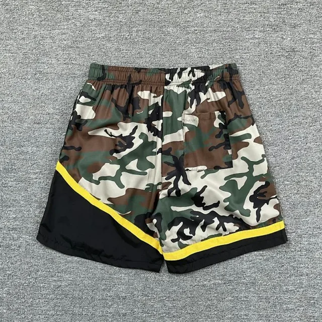 Corteiz Shorts Drawstring color-block with camouflage variants product detail image 3