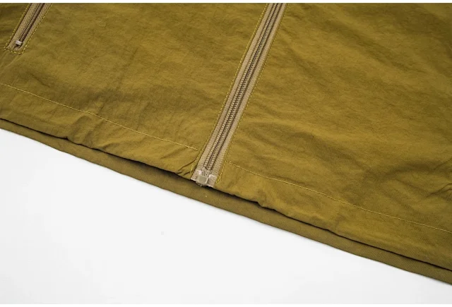 Corteiz Jackets Full-Zip Mesh Logo Panel Jacket product detail image 22