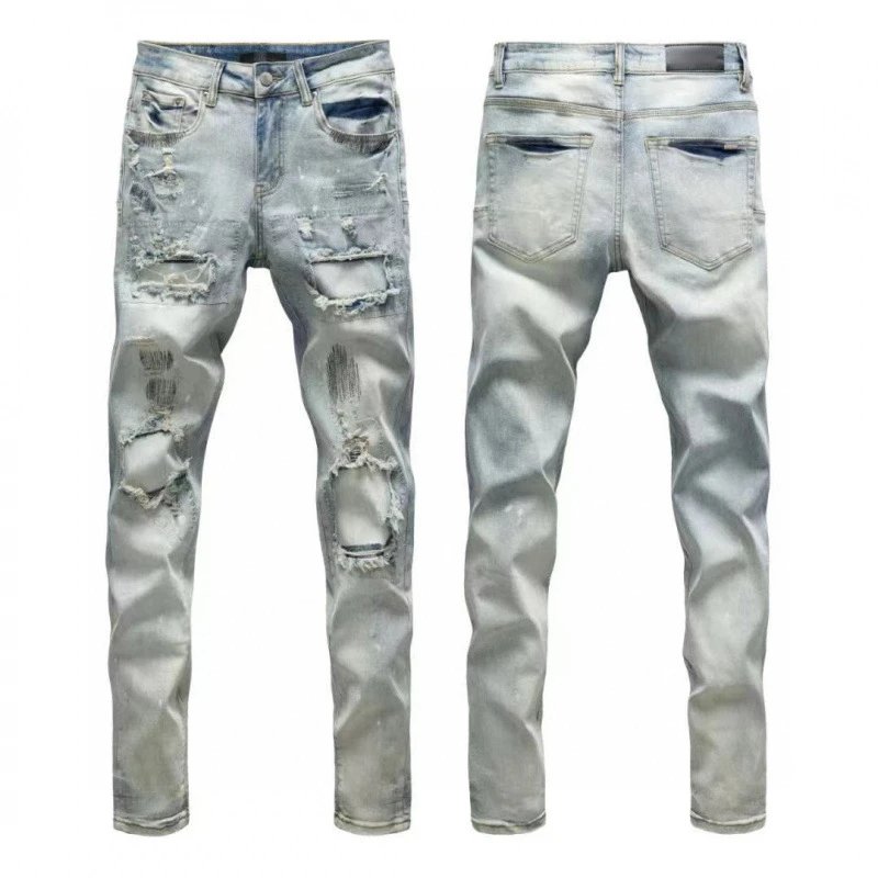 AMIRI Jeans Ripped Skinny — N18
