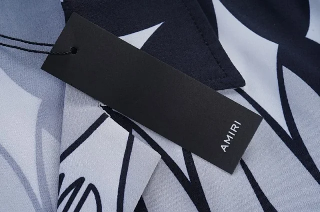AMIRI Shirts Short-Sleeve Button-Up Graphic Print Shirt product detail image 25
