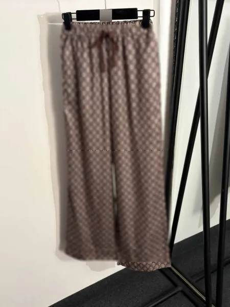 Dior Oblique Print Pajama Set Beige Sleepwear - 7