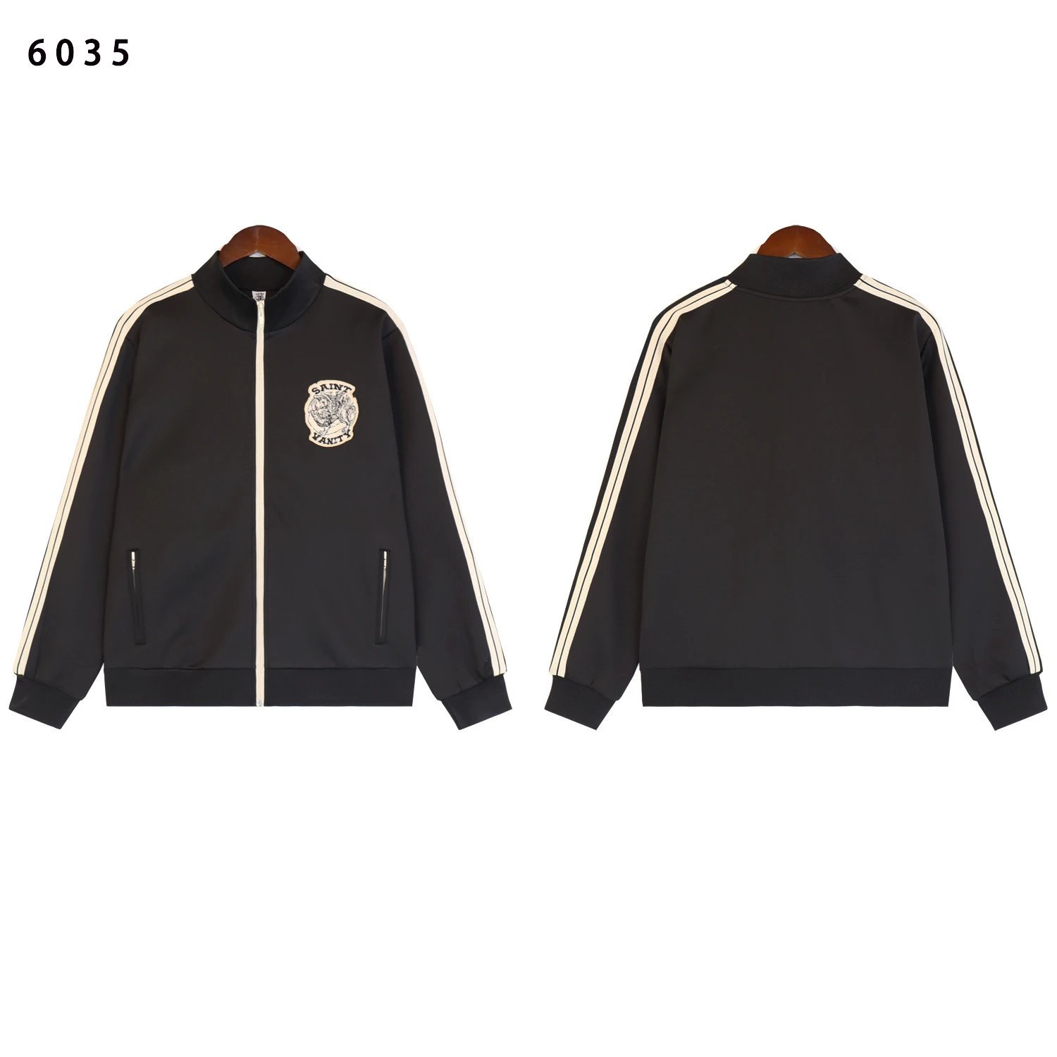6035黑卫衣外套