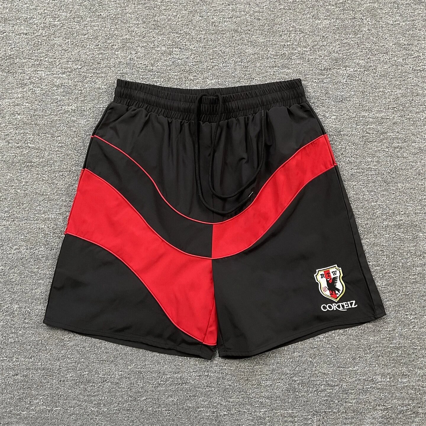 Corteiz Shorts Contrast Panel Drawstring image 3
