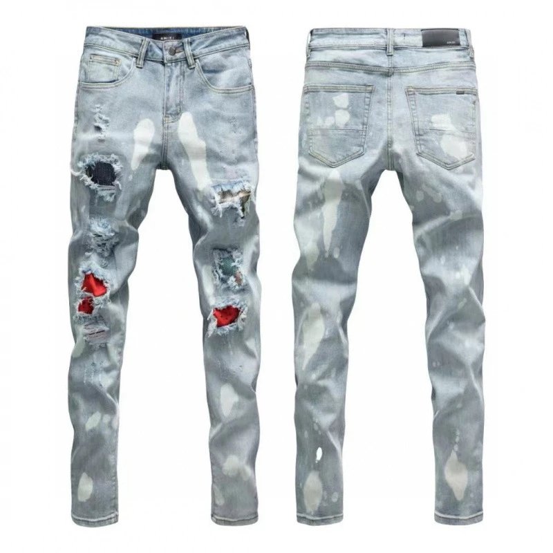 AMIRI Jeans Ripped Skinny — N17
