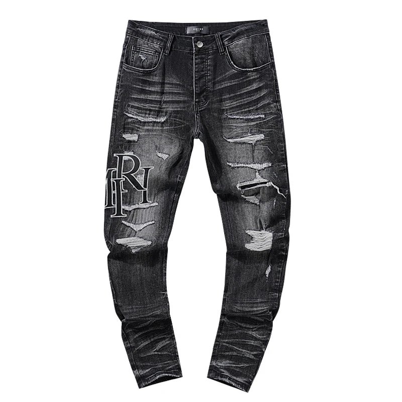 AMIRI Jeans Distressed slim-fit — AM313#
