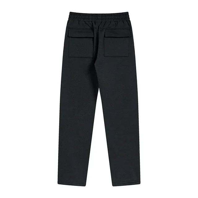 REPRESENT Trousers Elastic-Waist Straight-Leg with Embroidered R Logo product detail image 8