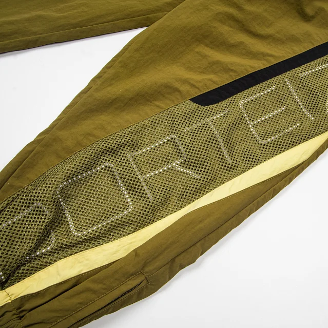 Corteiz Jackets Full-Zip Mesh Logo Panel Jacket product detail image 25