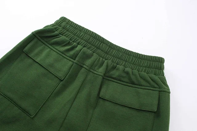 REPRESENT Trousers Elastic-Waist Straight-Leg with Embroidered R Logo product detail image 20