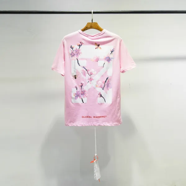 Off-White Arrow Gradient Print White T-Shirt - 21
