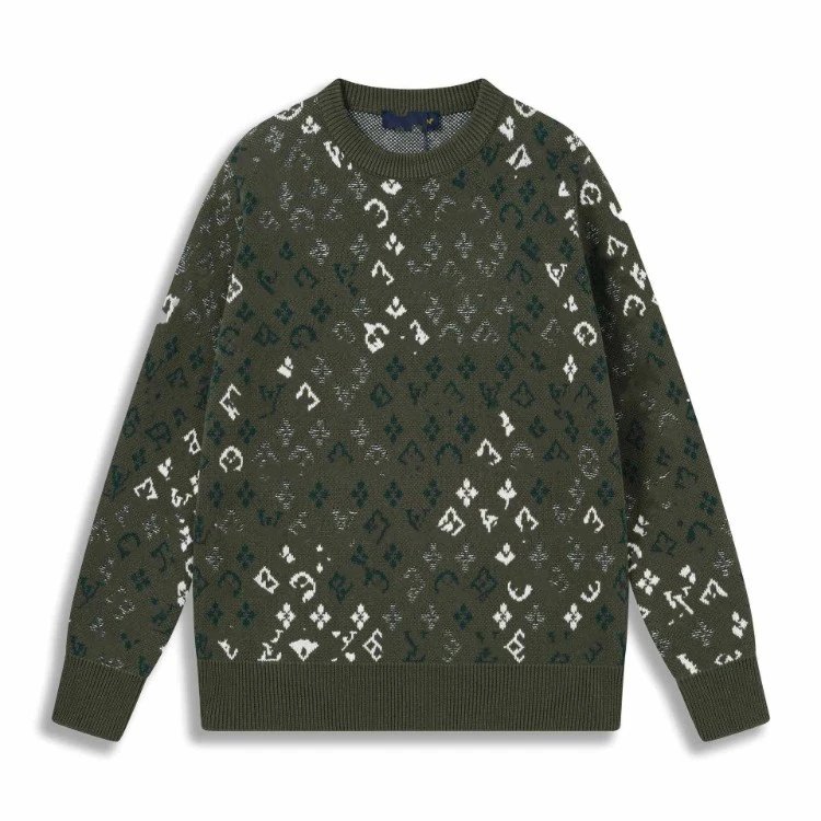 01 Donkey Home Green Camouflage Jacquard Full Print