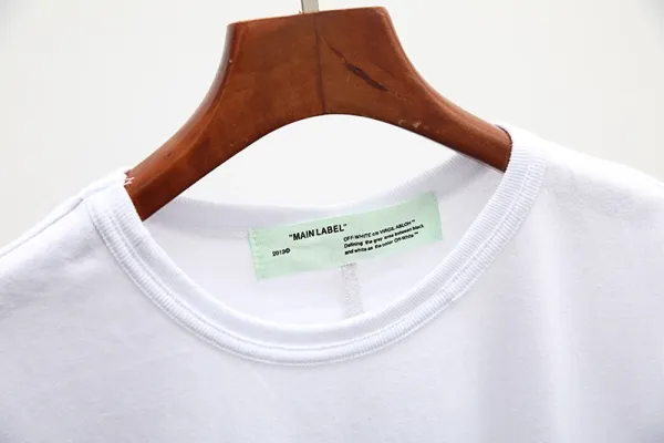 Off-White Arrow Gradient Print White T-Shirt - 51