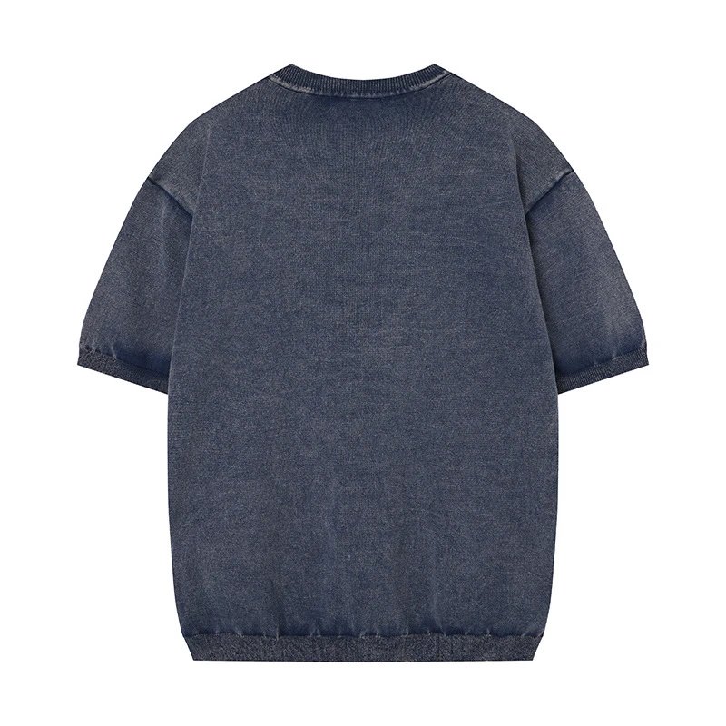Stone Island Shadow Project Washed Black T-Shirt - 18
