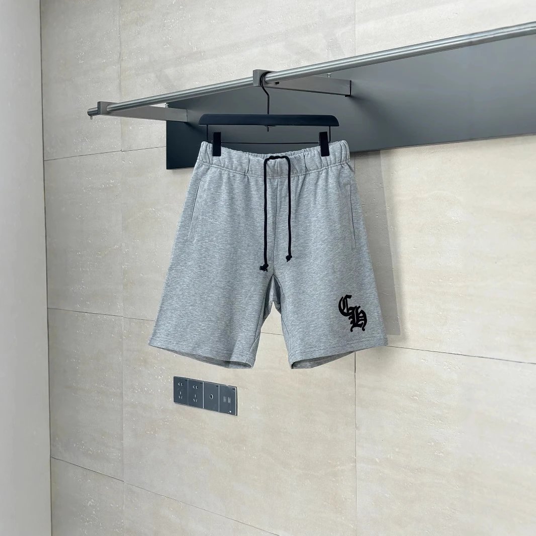 Gray Cotton Drawstri