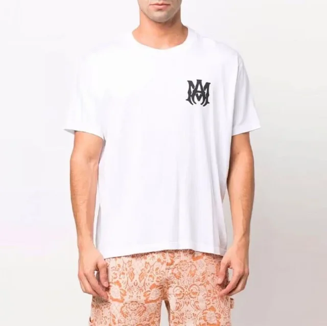 AMIRI T-Shirts Graphic Logo Short-Sleeve T-Shirt product detail image 11