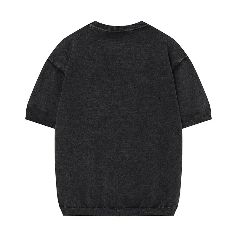 Stone Island Shadow Project Washed Black T-Shirt - 16
