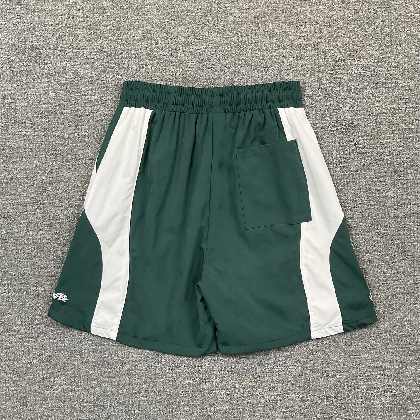 Corteiz Shorts Color-Block Logo Print Drawstring image 5