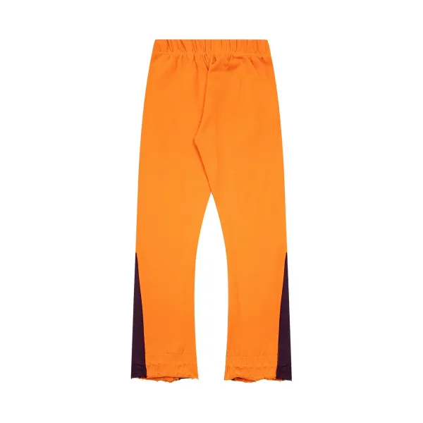 Gallery Dept Red Paint-Splatter Sweatpants with Tribal Star Motif - 8