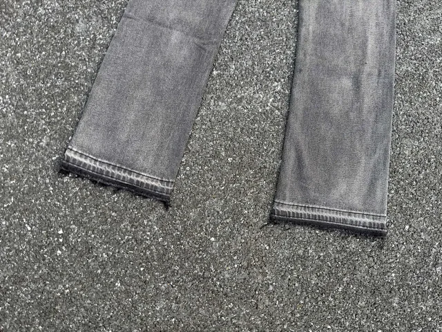 Purple Brand Jeans Distressed flared with frayed hems product detail image 38