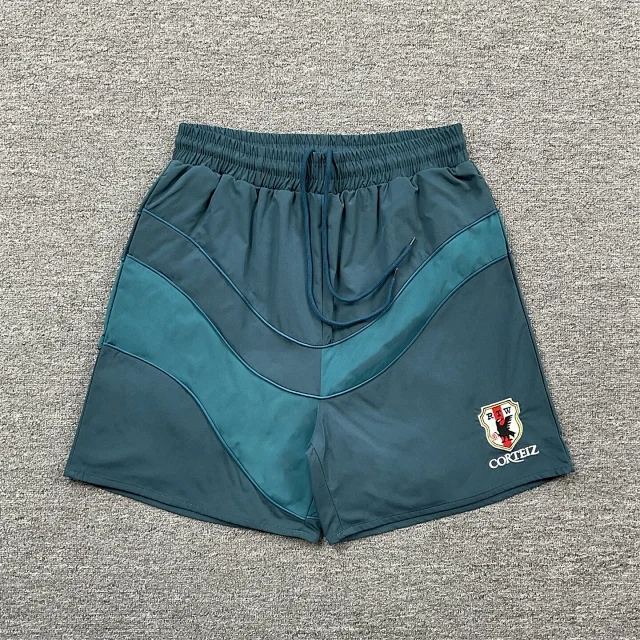 Corteiz Shorts Contrast Panel Drawstring product detail image 4