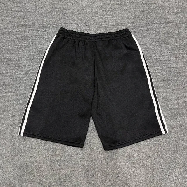 Corteiz Shorts Three-Stripe Embroidered Logo Fleece product detail image 4
