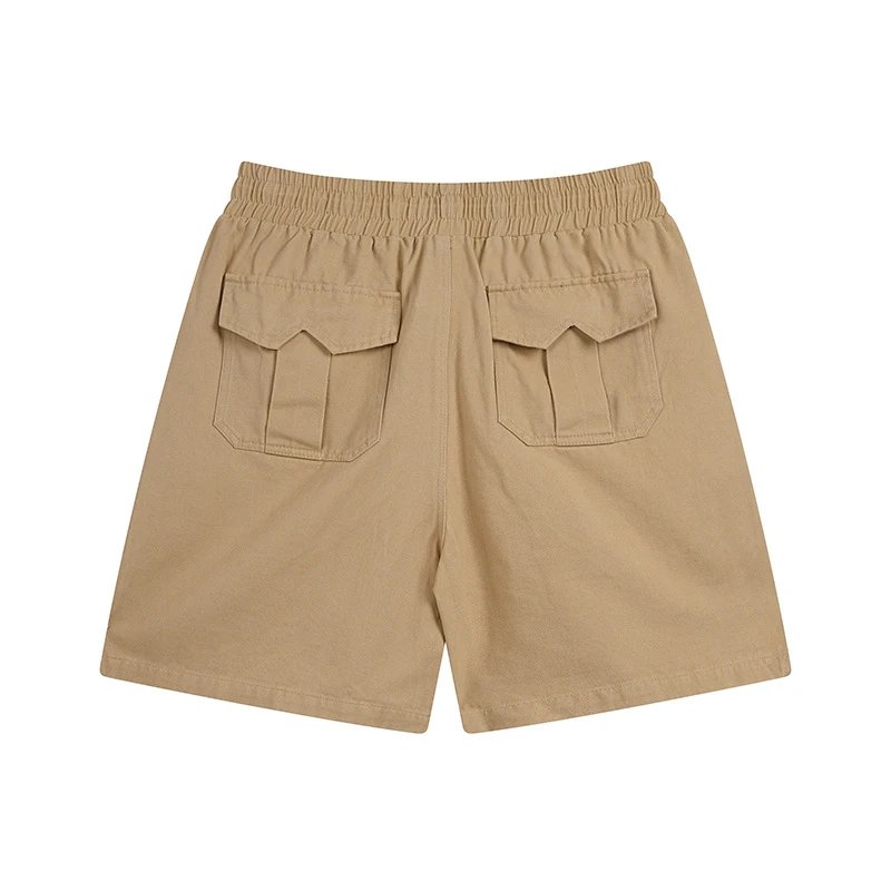 Rhude Cargo Shorts Beige - 9