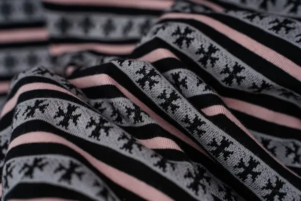 Design Striped Star Pattern T-Shirt Multicolor - 7