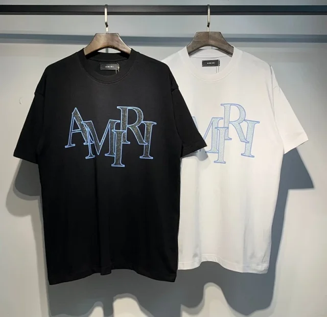 AMIRI T-Shirts Graphic Logo Short-Sleeve T-Shirt product detail image 21