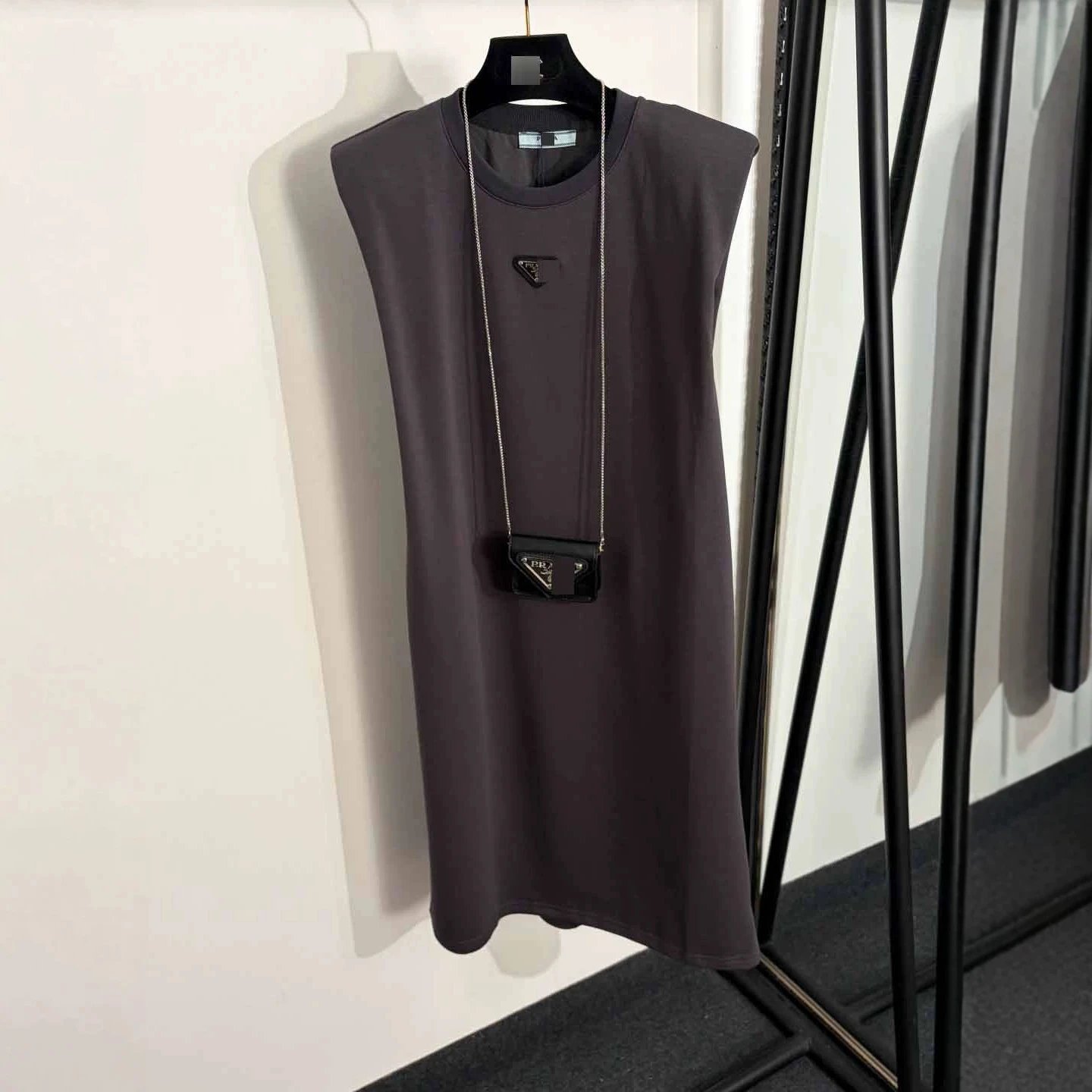 Prada Sleeveless Bla