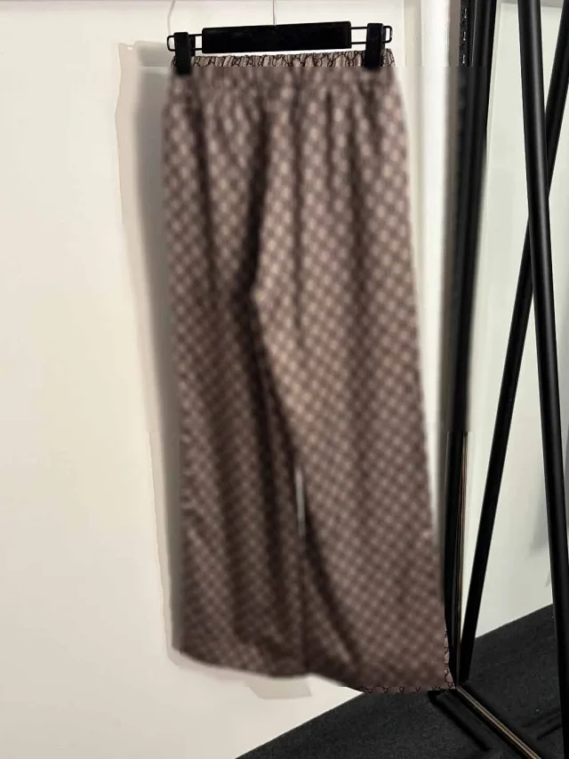 Gucci Matching Sets GG monogram pajama-style shirt and trousers set product detail image 6