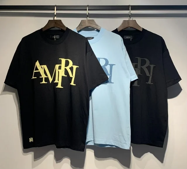 AMIRI T-Shirts Graphic Logo Short-Sleeve T-Shirt product detail image 23