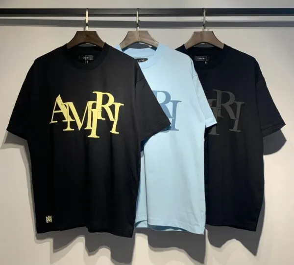 Amiri Gorilla Logo White T-Shirt - 24