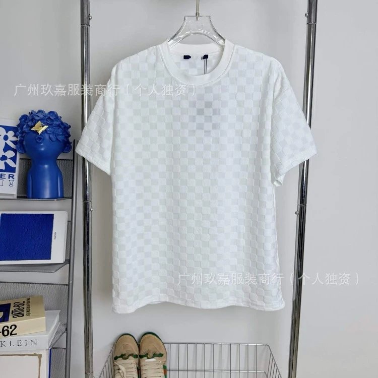 15驴家格子纹提花毛巾