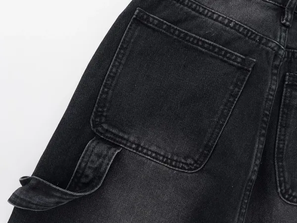 Carhartt Work In Progress Brown Distressed Cargo Jeans - 12